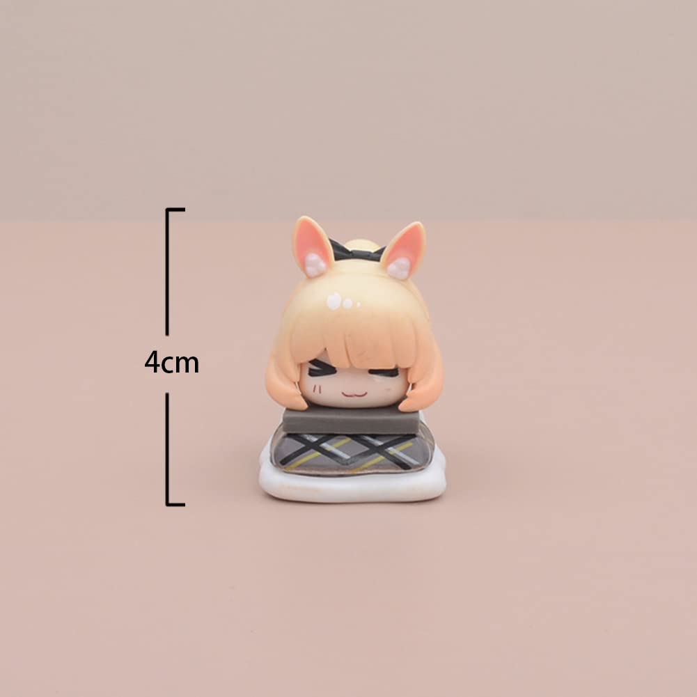 Amazon.co.jp: アニメ アークナイツ フィギュア アークナイツ ミニ